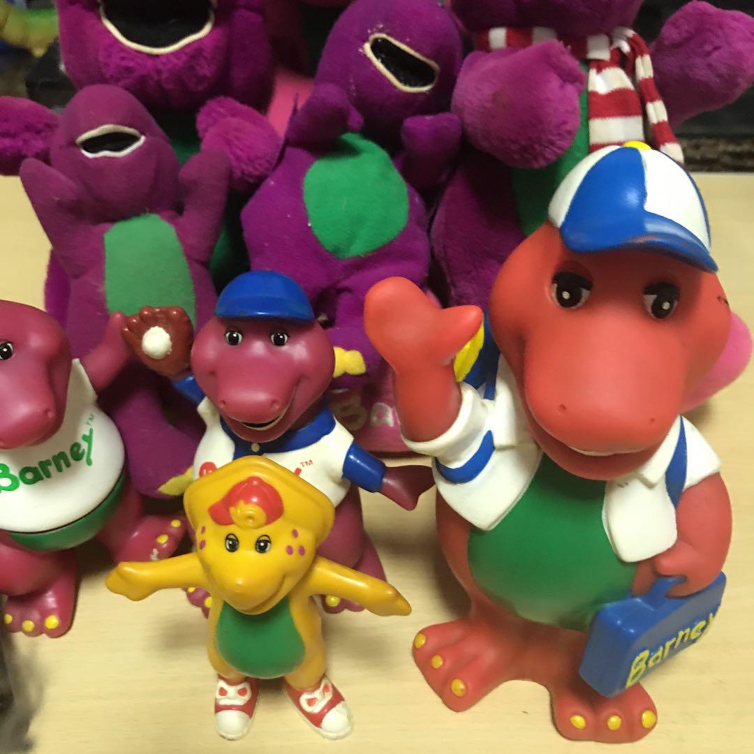 ・:* アメリカ　ヴィンテージ　バーニー　ぬいぐるみ ❇︎