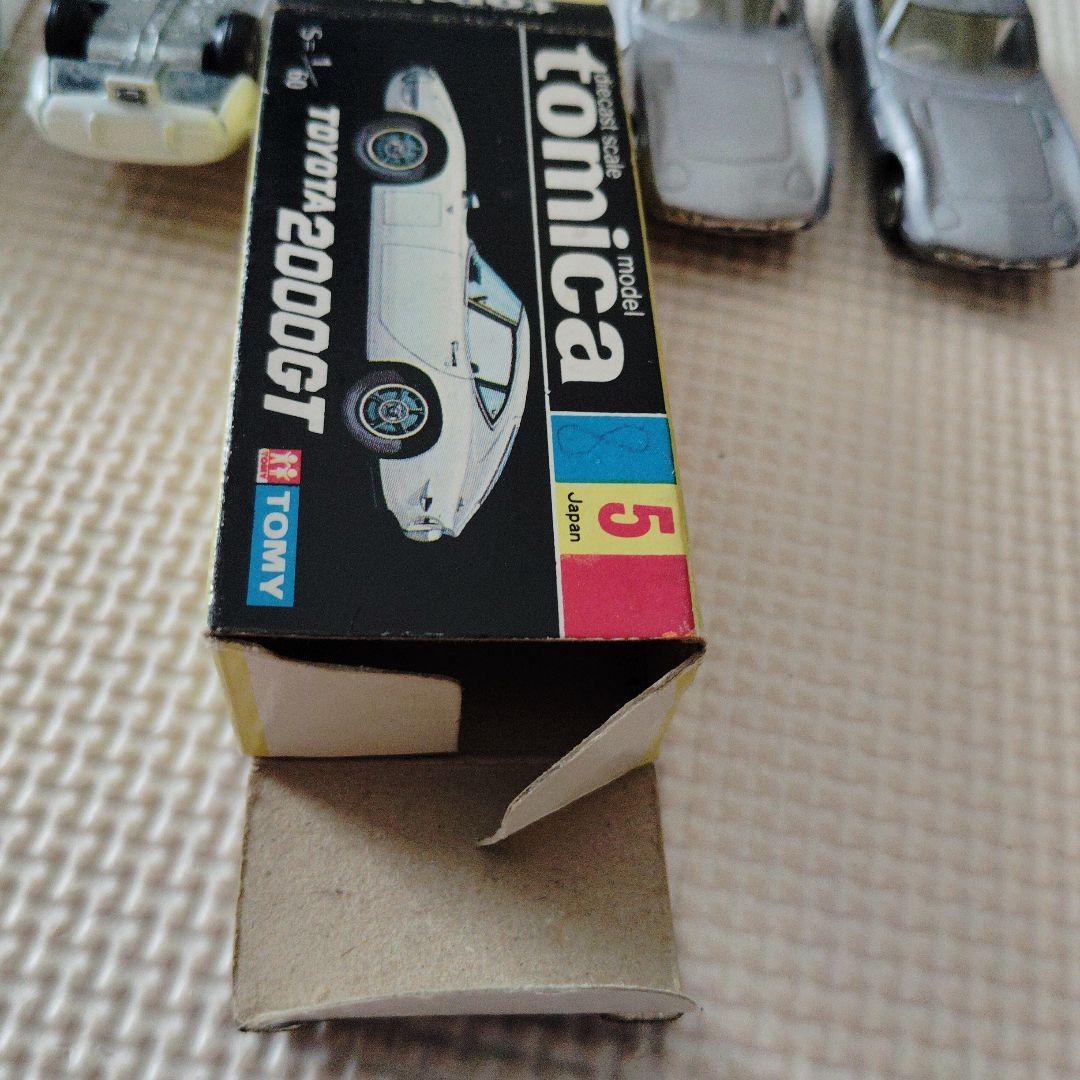 トミカ トヨタ2000GT