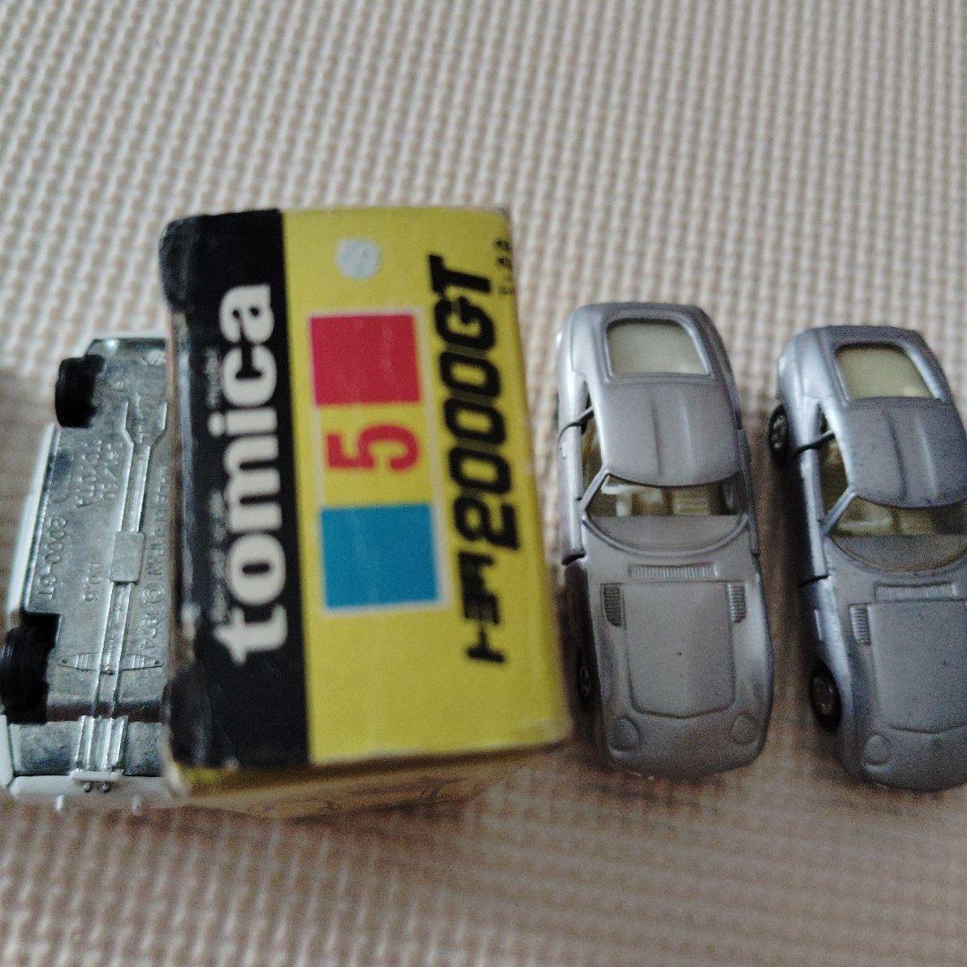 トミカ トヨタ2000GT