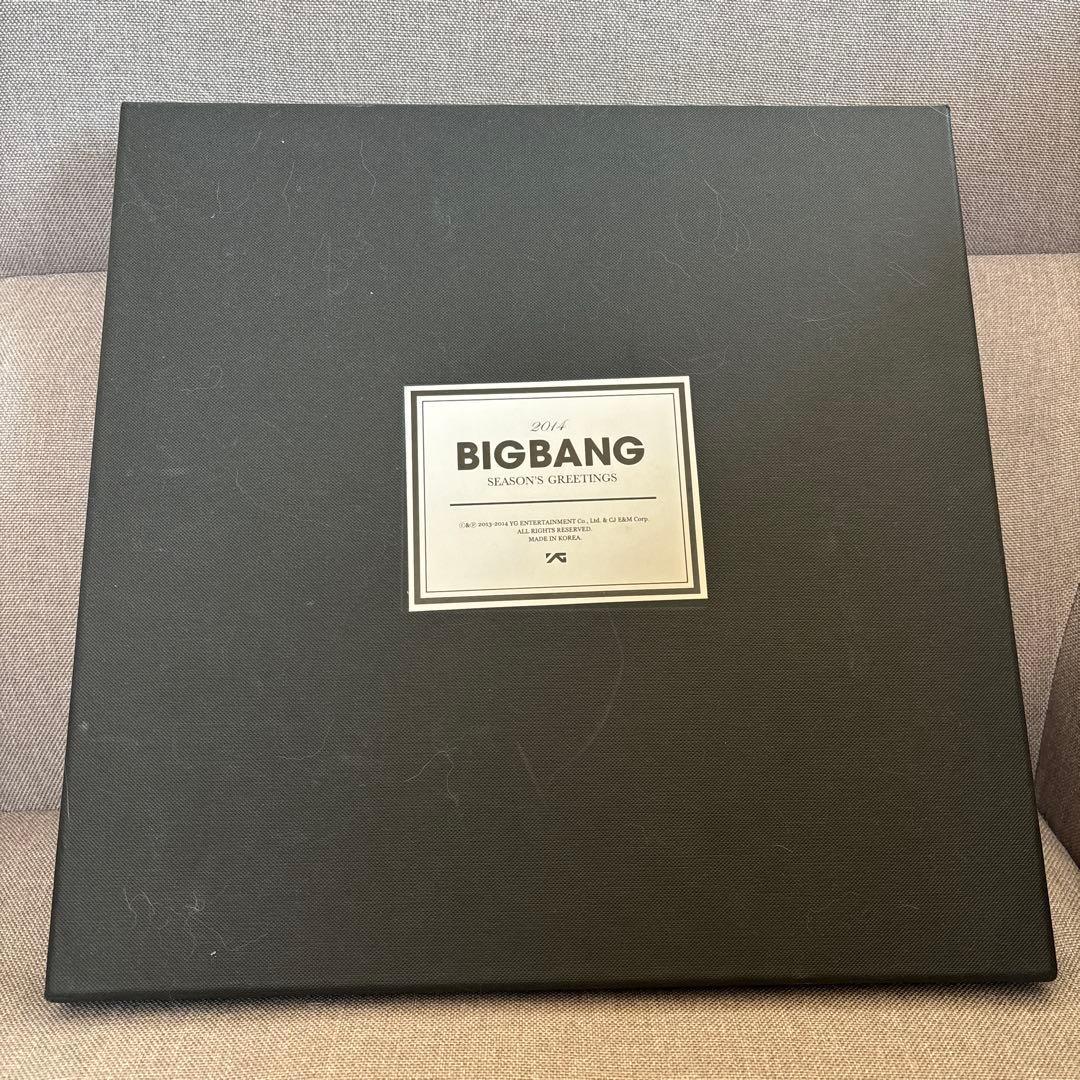 アイドル BIGBANG 2014 SEASON'S GREETING