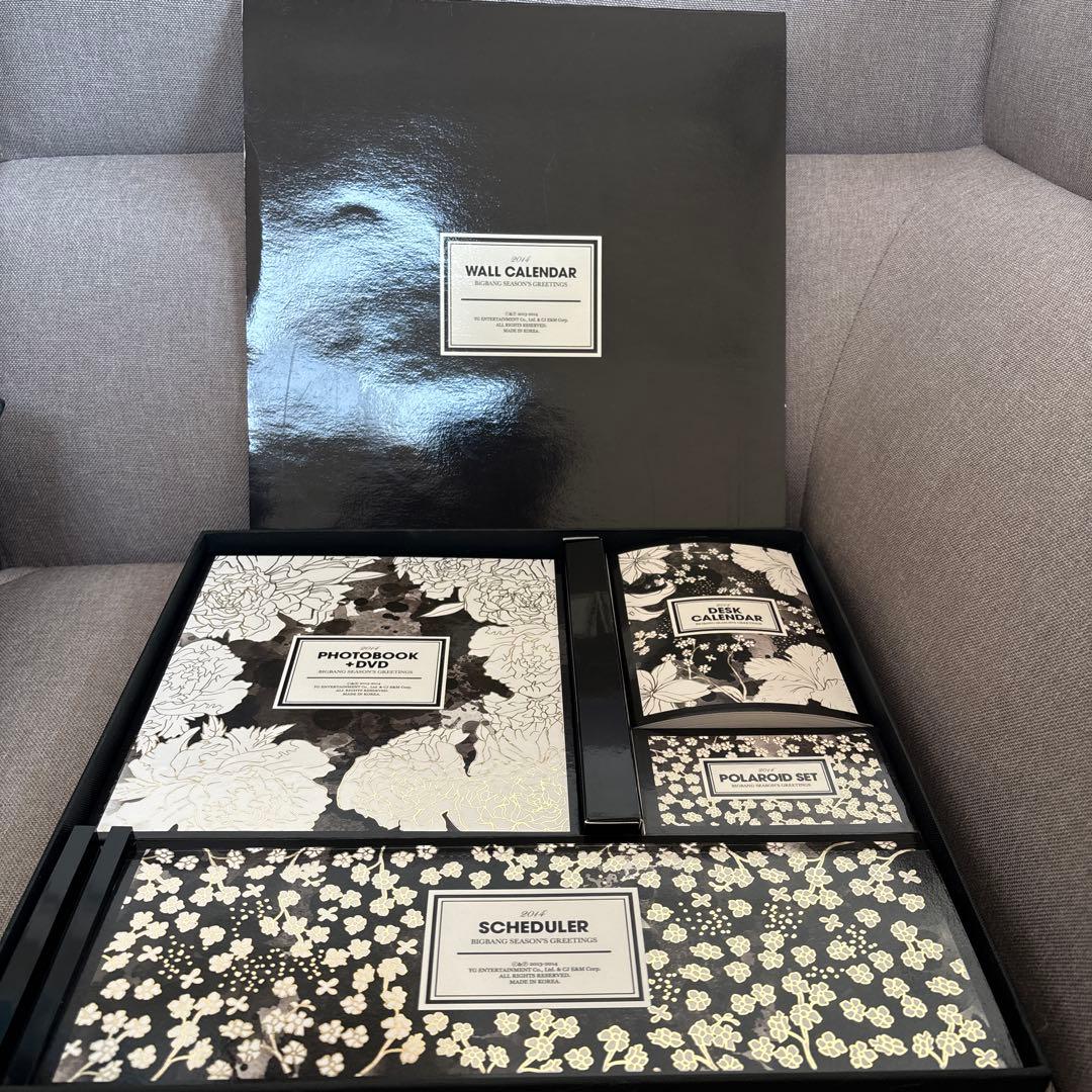 アイドル BIGBANG 2014 SEASON'S GREETING