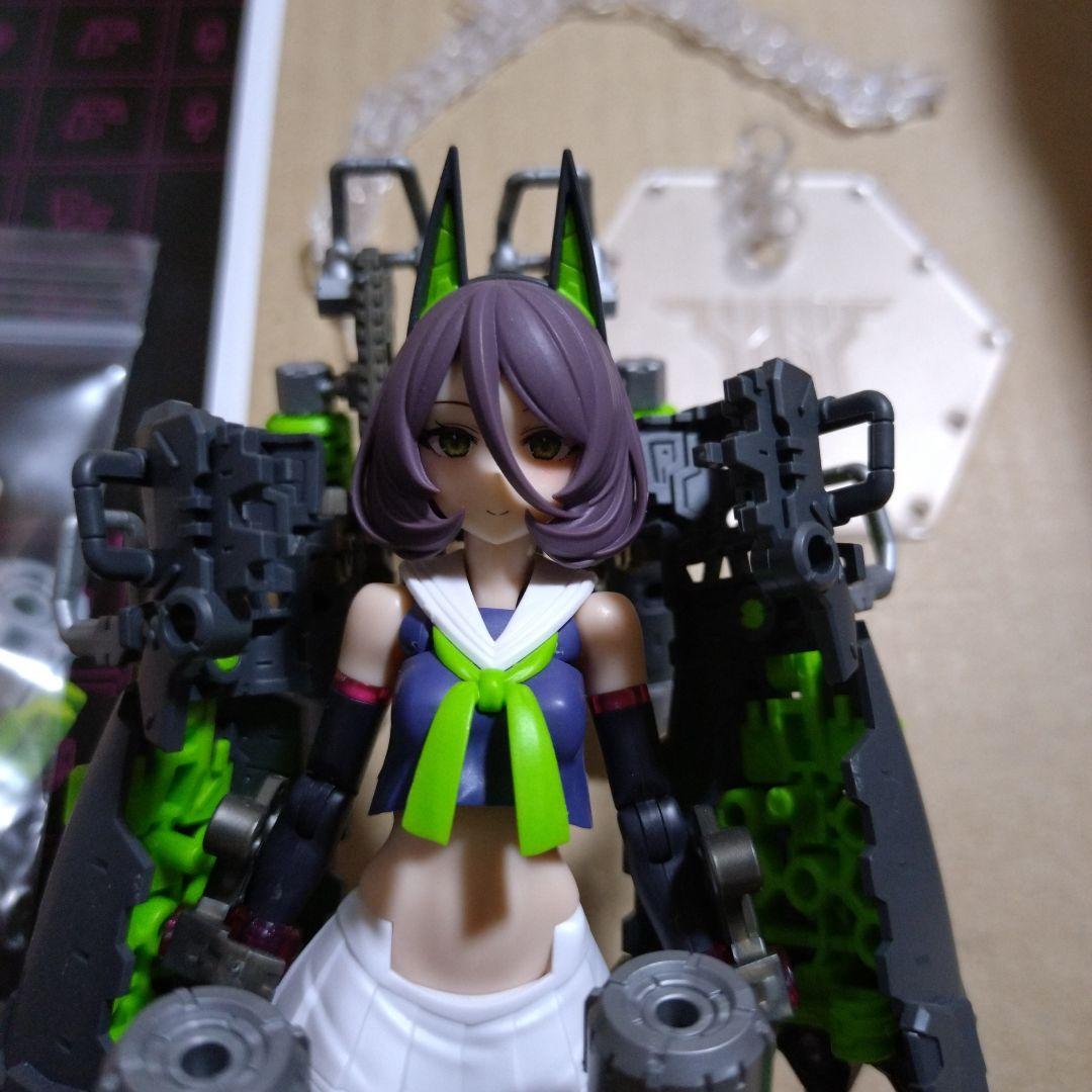 【ジャンク】 BUSTER DOLL ガンナー　ナイト　タンク　パラディン