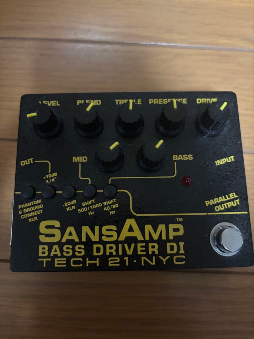 3*2様 【美品】TECH 21 SansAmp Bass D DI