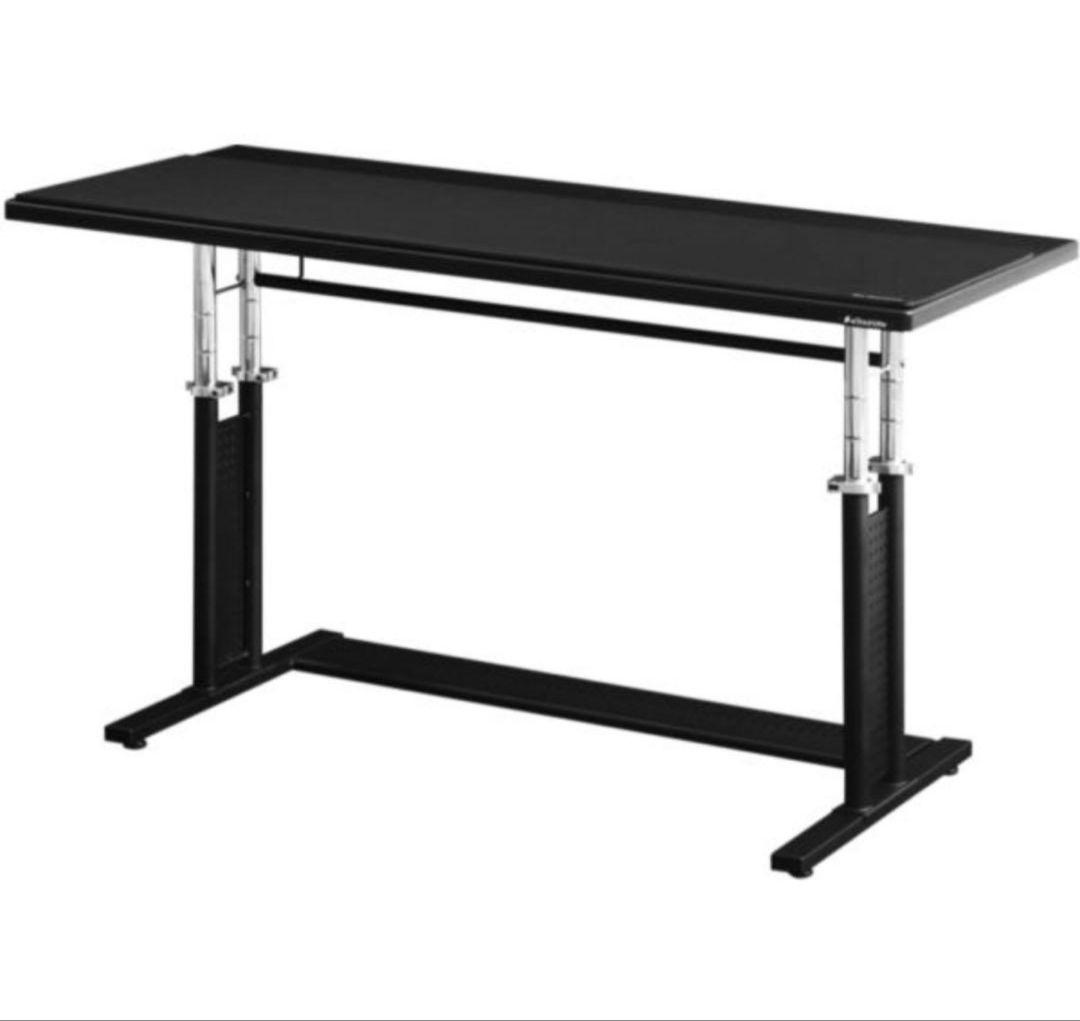 Bauhütte バウヒュッテ　ゲーミングデスク　BHD-1200HDM-BK