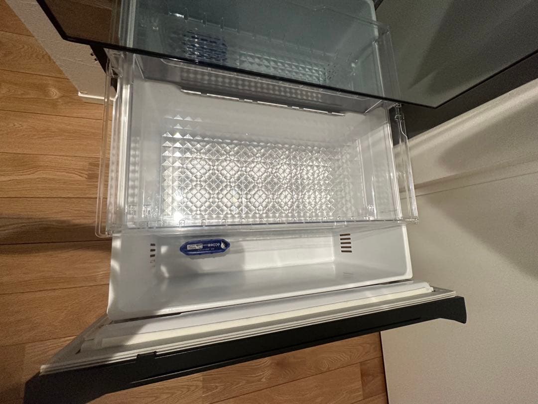 【ミラータイプ】HITACHI R-KX57N(X)型 冷蔵庫 567L