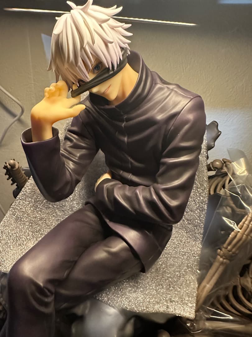 ホ*ス様 未開封　新品　呪術廻戦 MAPPA 五条悟 スケールフィギュア　獄門疆