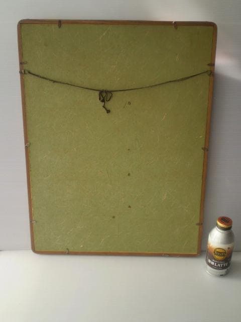 喜多川歌麿。約４０年前土産店にて無理言って譲って頂き購入。