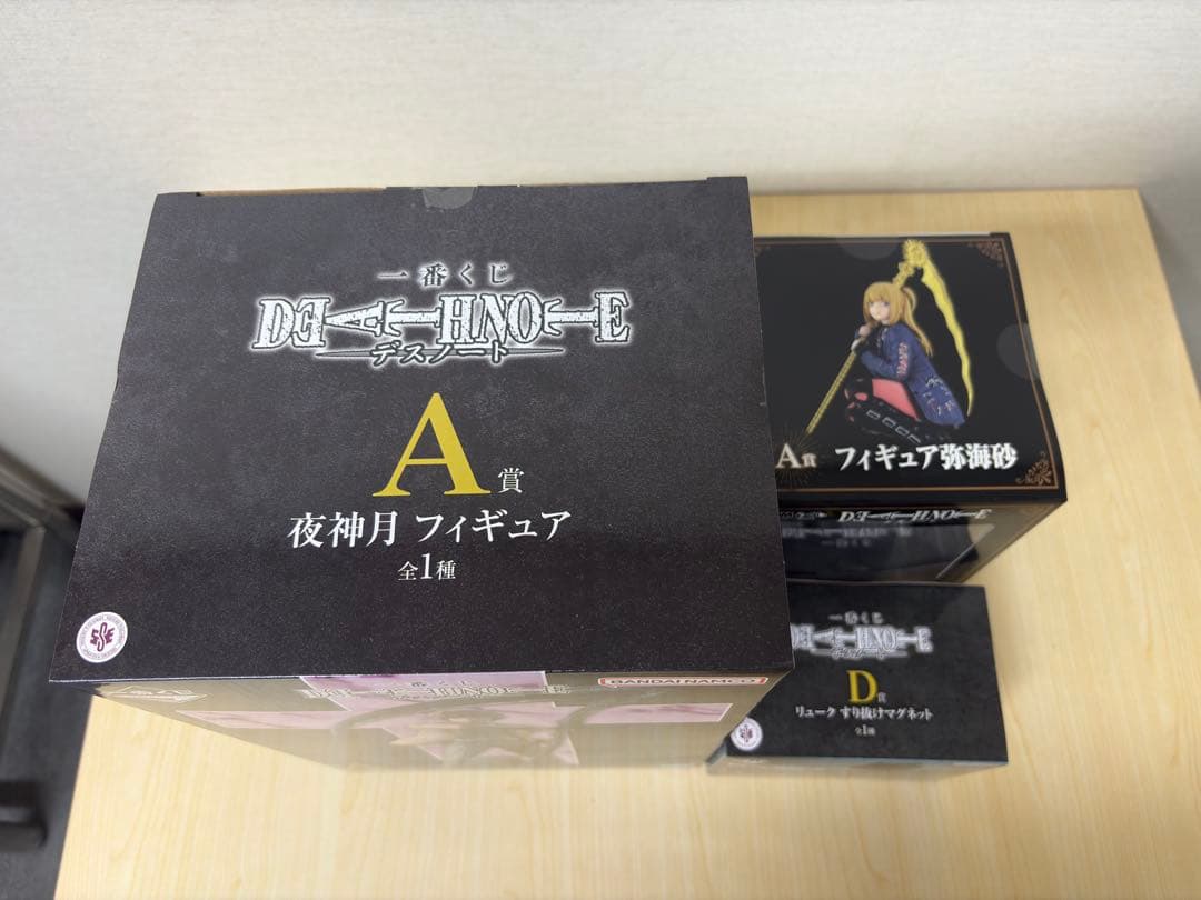 DEATH NOTE 夜神月 & 弥海砂 フィギュアセット