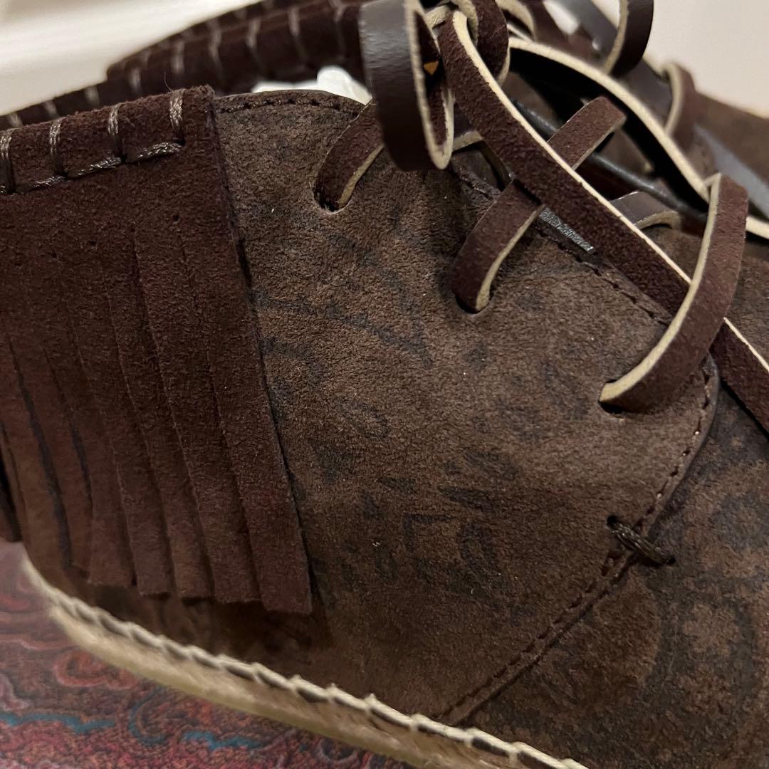 ETRO 未使用　スペイン製　ペイズリー　 高級レザー　リゾート　エスパドリーユ