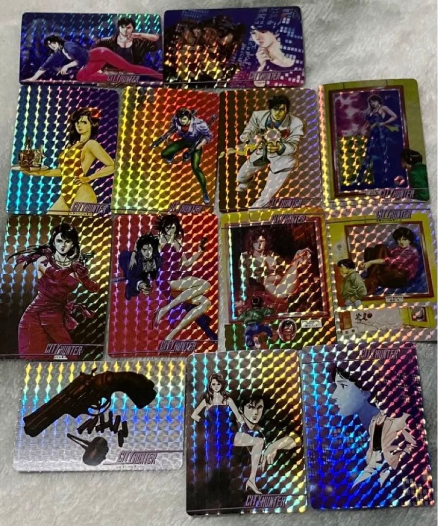 ☆シティーハンター  カード 13枚セット☆北条司☆
