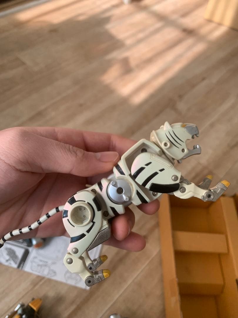 百獣戦隊ガオレンジャー DXガオキング