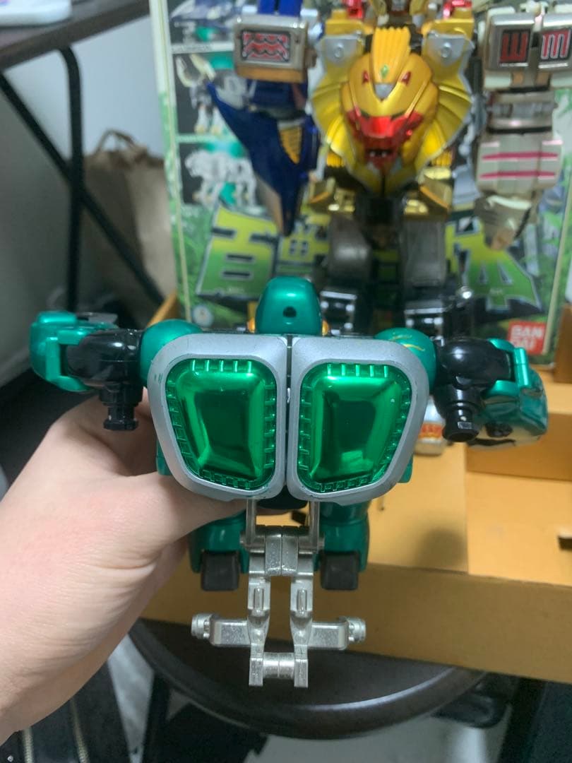 百獣戦隊ガオレンジャー DXガオキング