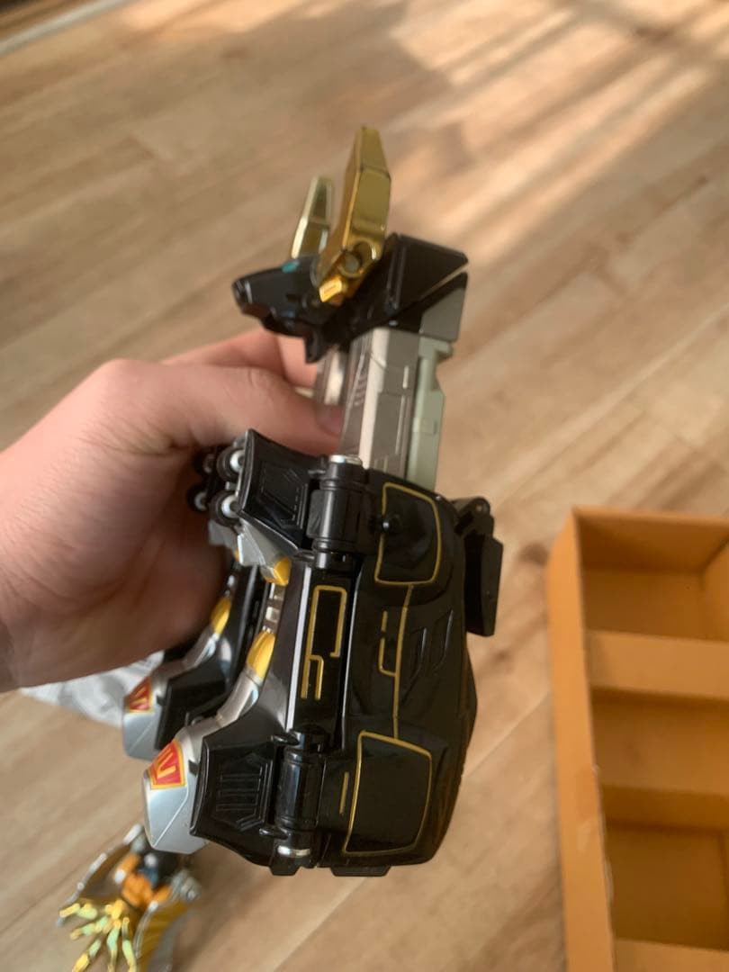 百獣戦隊ガオレンジャー DXガオキング