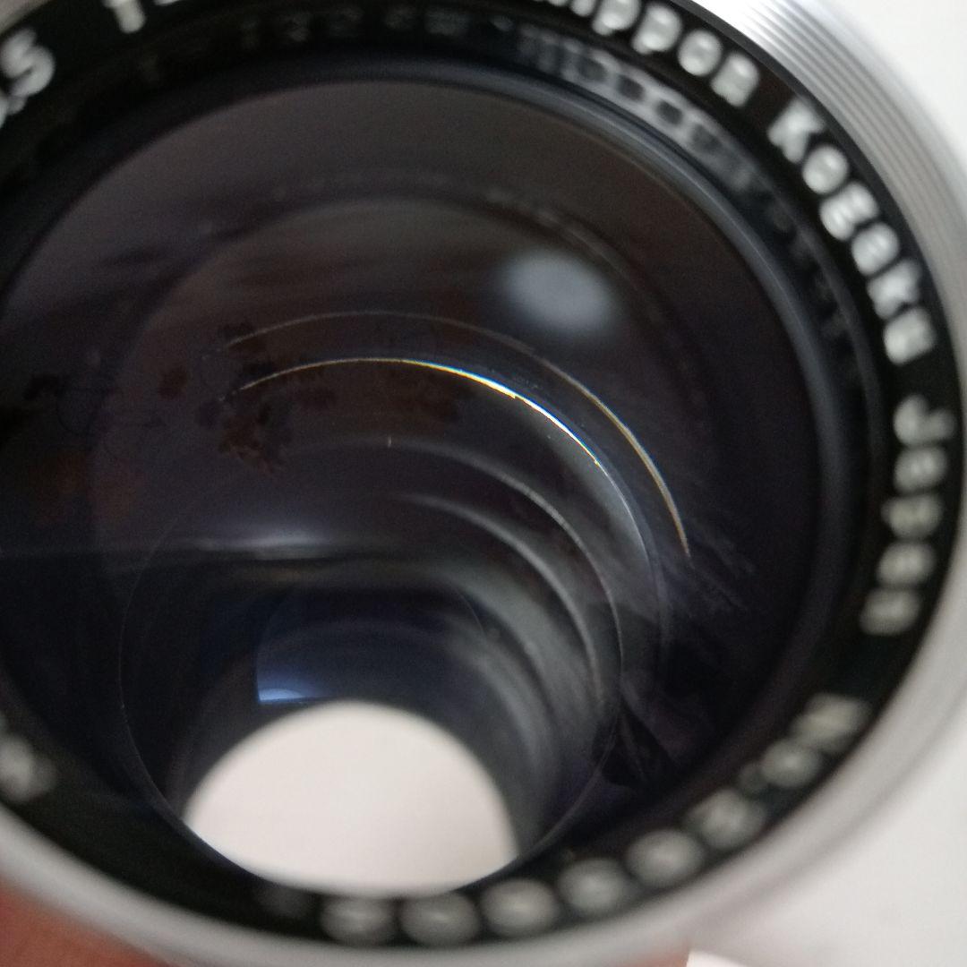 Nikkor Q.C 135mm f/3.5 レンズ