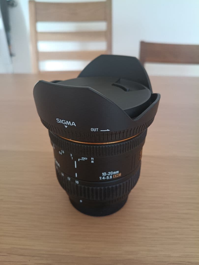 シグマ SIGMA 10-20mm F4-5.6 EX DC HSMペンタックス