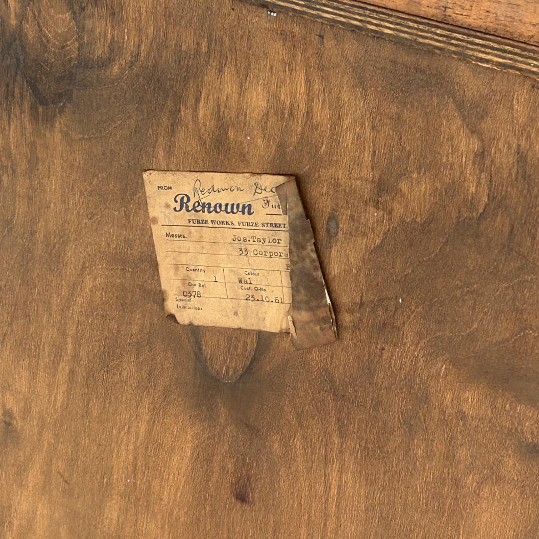 イギリス アンティーク家具 ディスプレイ キャビネット 1930年頃 771A