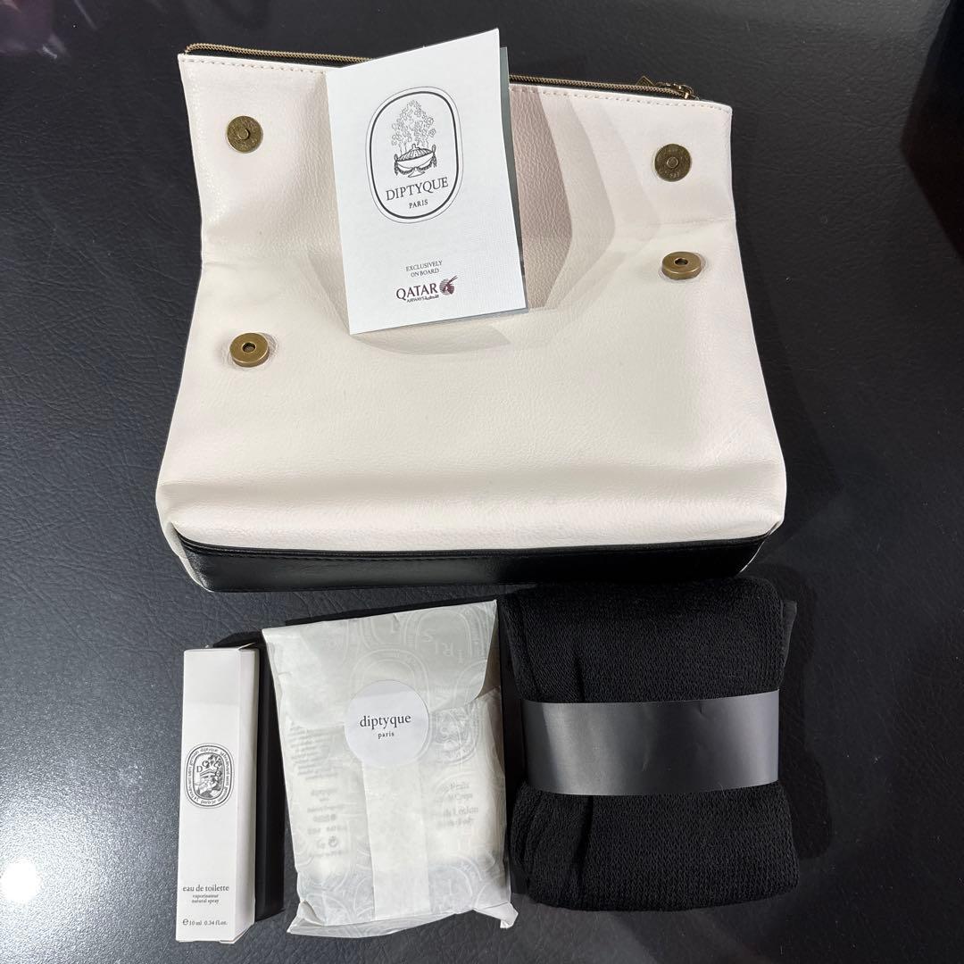 ビジネスクラス　アメニティポーチ　ANA JAL UNITED QATAR 等