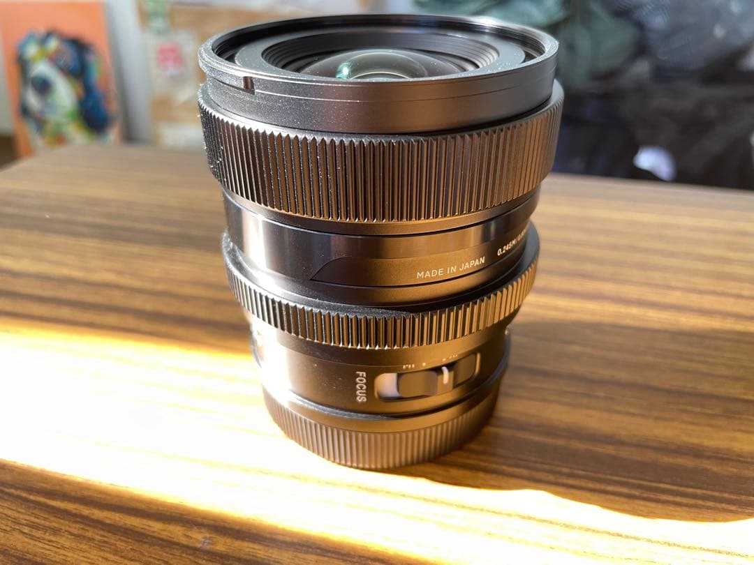 【美品】SIGMA 24mm F2 DG DN Lマウント