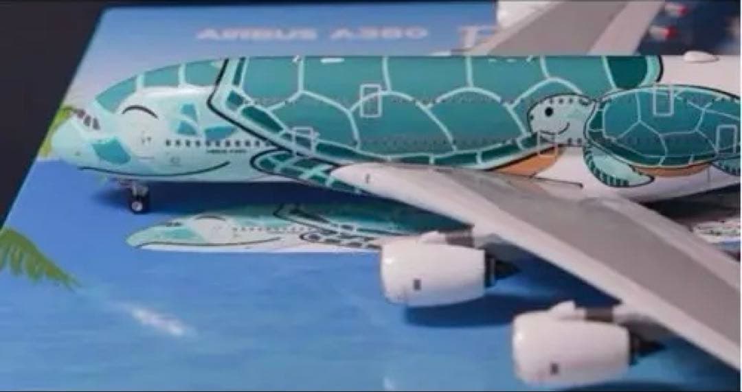 Phoenix ANA A380 フライング・ホヌJA382A