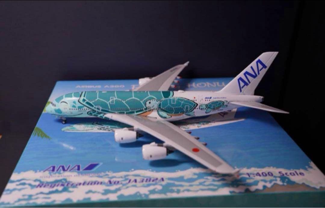 Phoenix ANA A380 フライング・ホヌJA382A