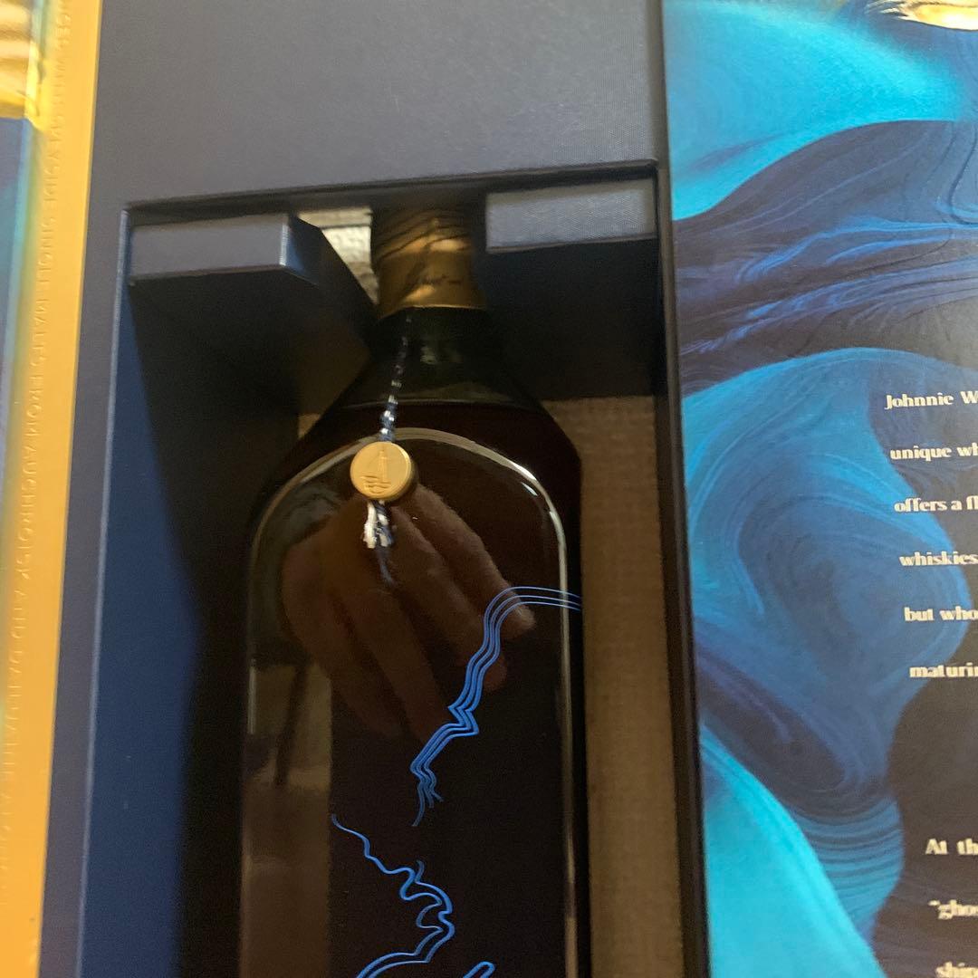 古酒　ジョニーウォーカーゴーストアンドレア第五弾
