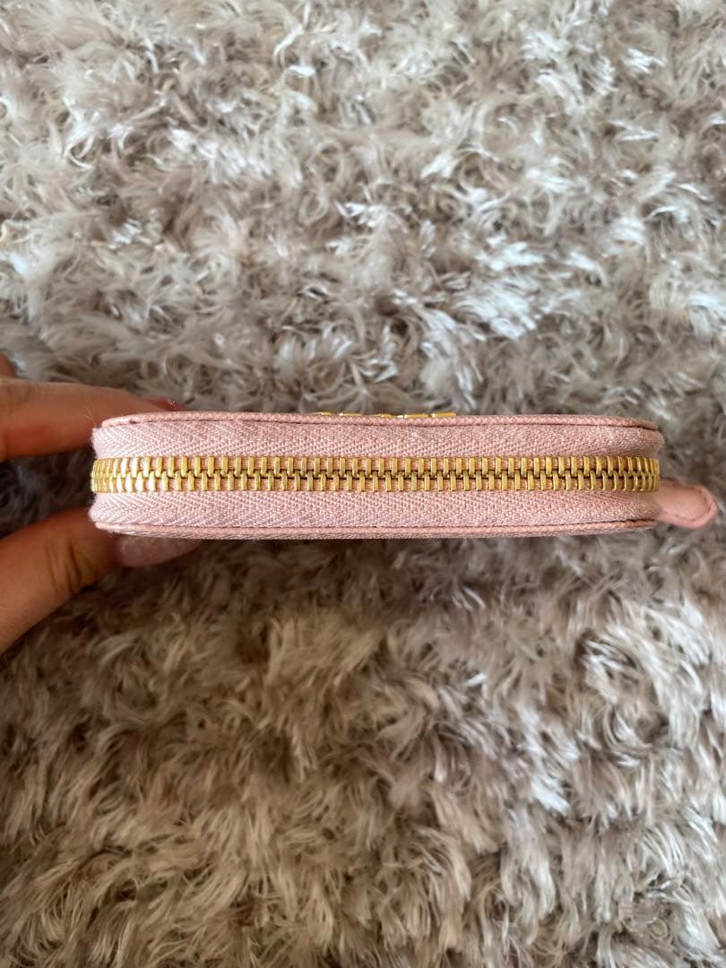 PRADA プラダ サフィアーノ　ケース　ピンク