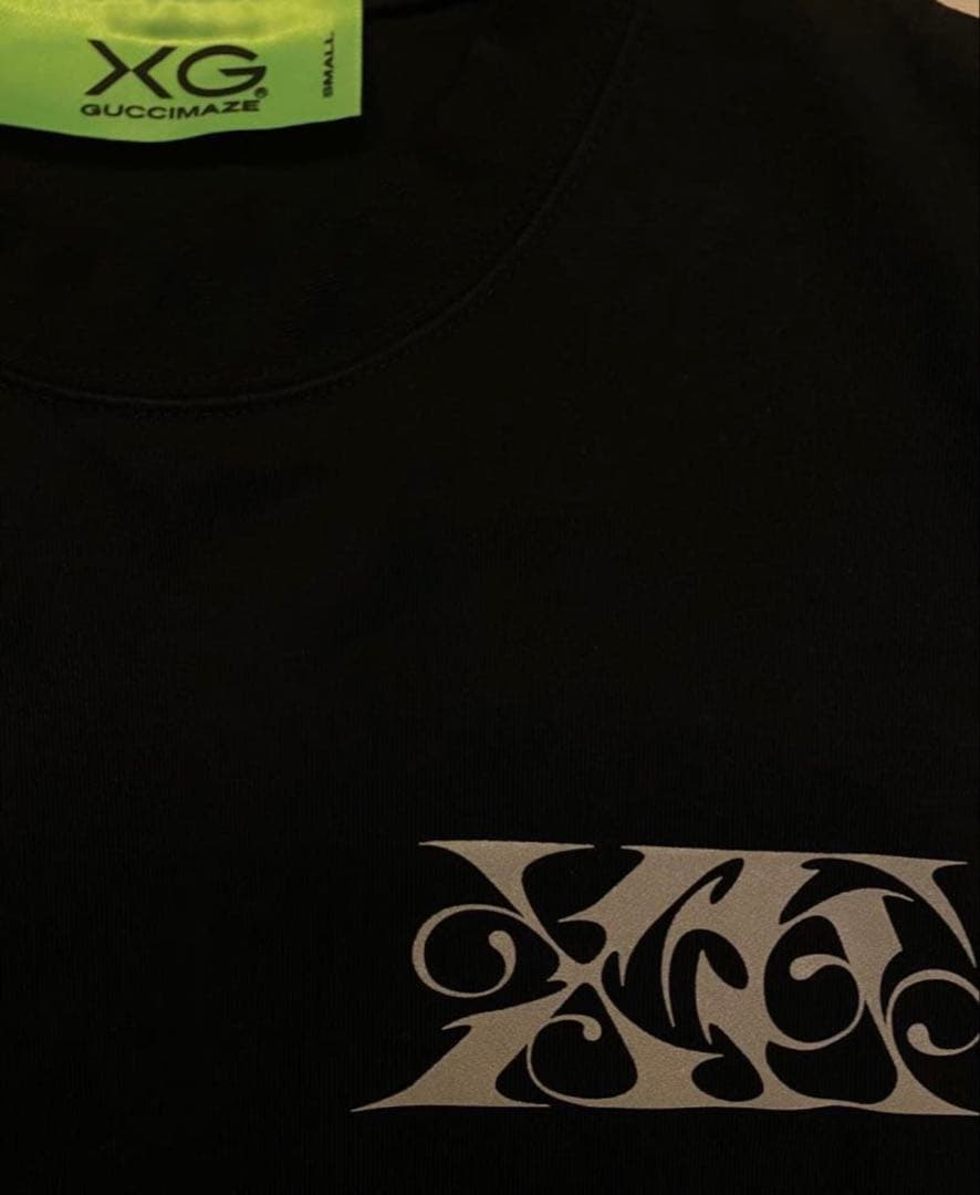 XG × GUCCIMAZE Long Sleeve Tee（Sサイズ）