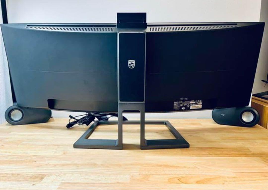 風*香様 【美品】PHILIPS 43インチ曲面モニター 439P9H1/11