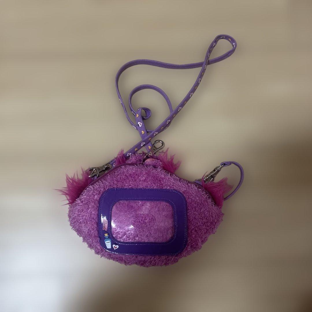 チェシャ猫　マフラーキャップ　カチューシャ　ポシェット　カードケース　3点セット