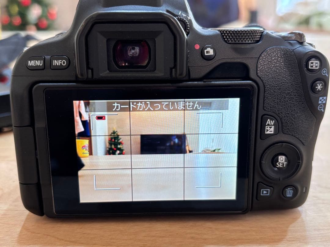 Canon EOS Kiss X9 ズームレンズキット