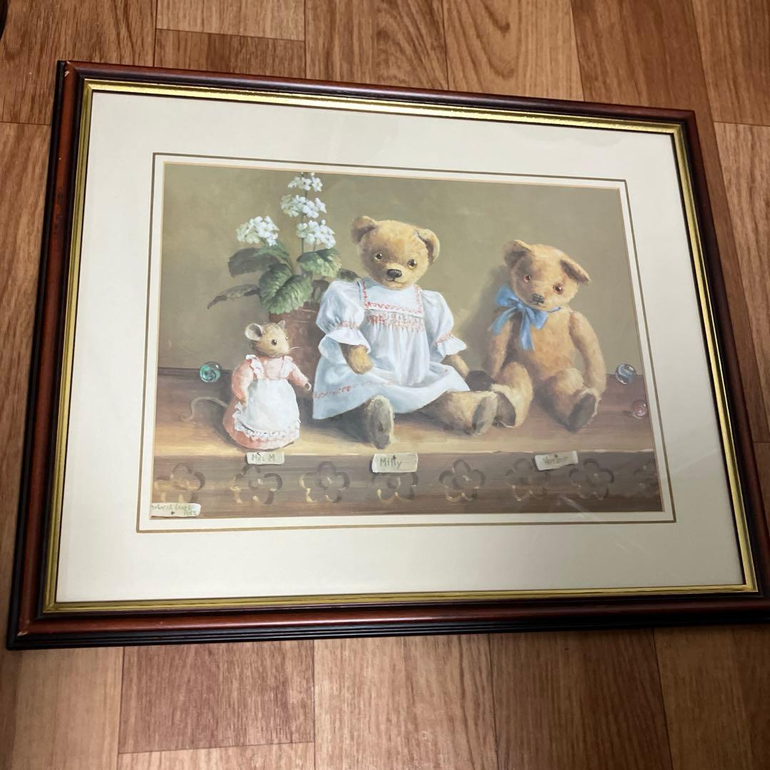 デボラ・ジョーンズ テディベア　レア　限定品