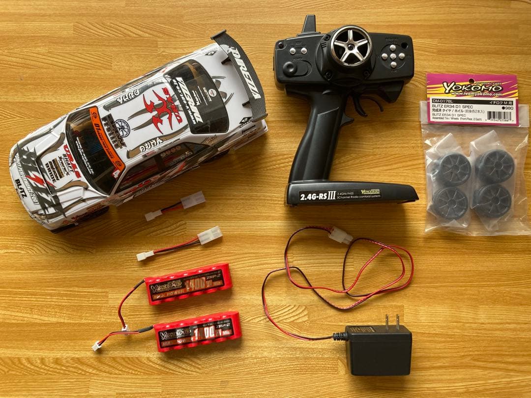 ヨコモ　イチロクM　のむけん　34スカイライン　ランニングセット