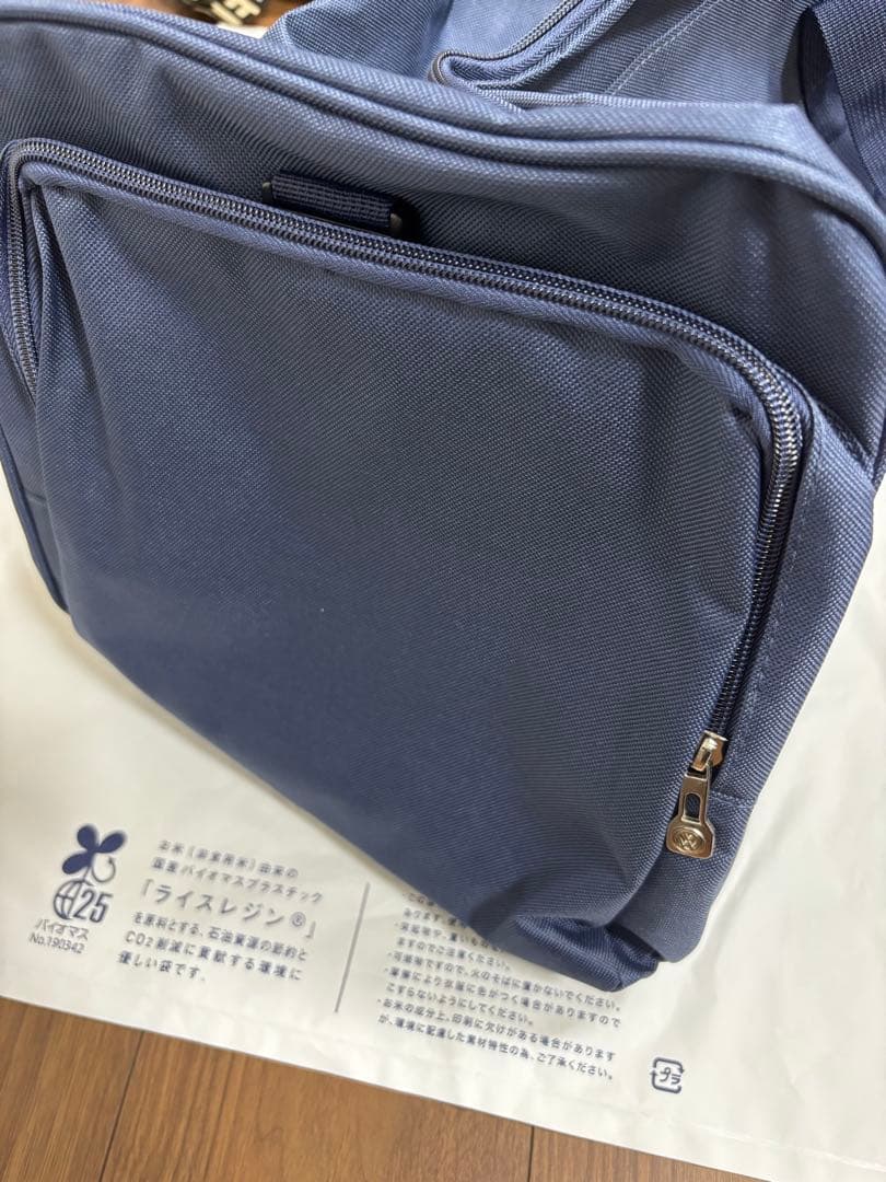 Volkswagen スポーツバッグ ネイビー