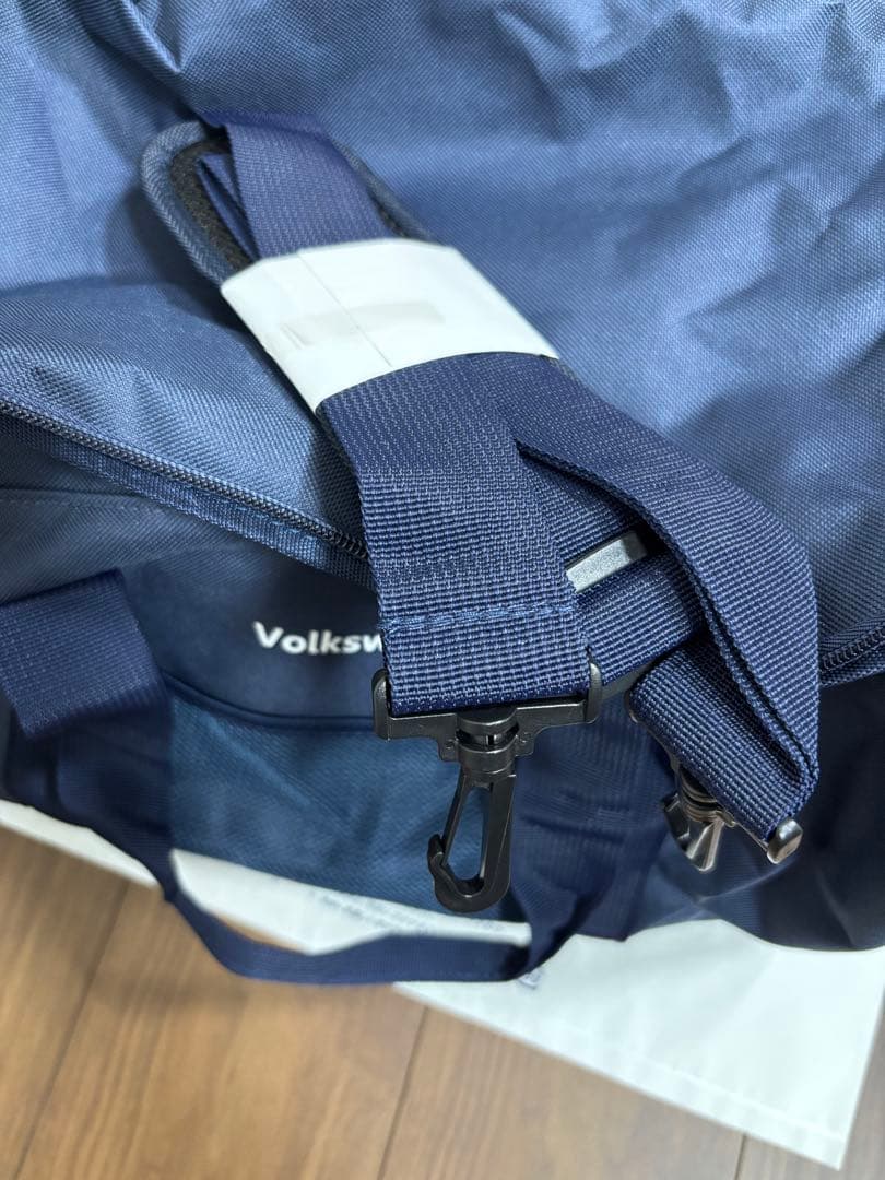 Volkswagen スポーツバッグ ネイビー