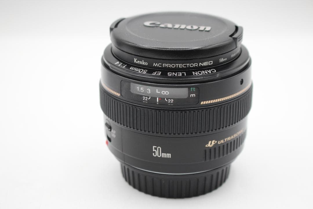 Canon キヤノン EF 50mm F1.4 USM◆0699