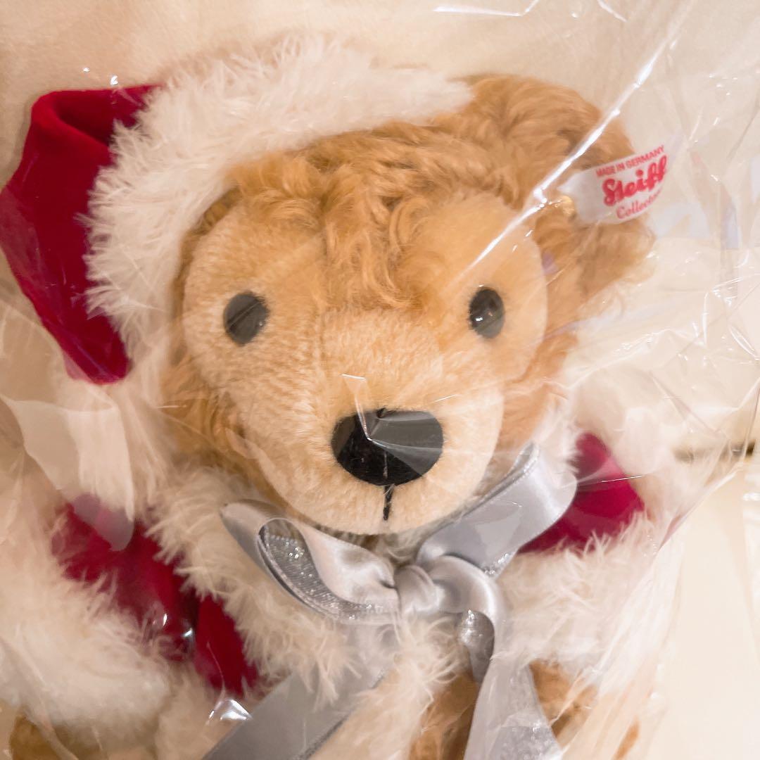 シュタイフ　ダッフィー　20周年　クリスマス　限定