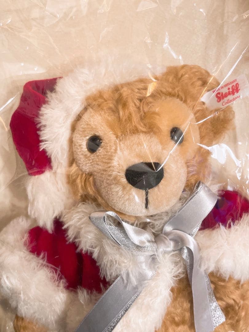 シュタイフ　ダッフィー　20周年　クリスマス　限定