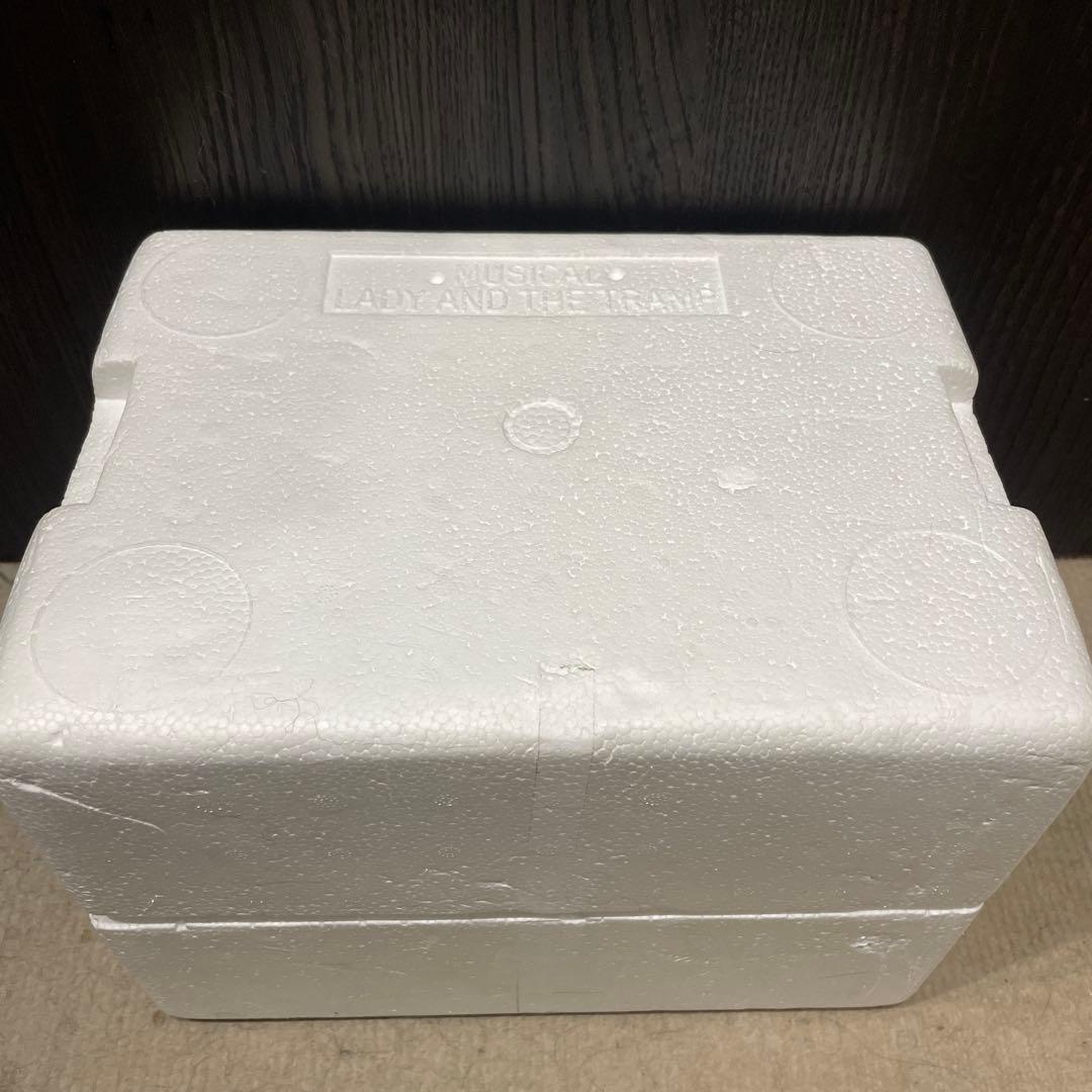 【専用】Lady and the Tramp フィギュア　オルゴール