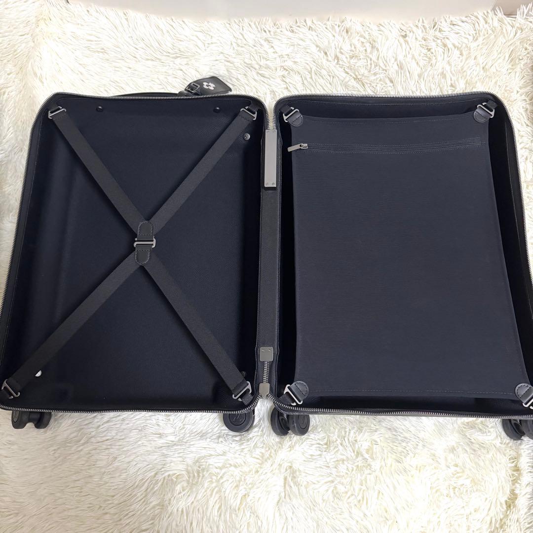 【美品】ルイヴィトン モノグラム　エクリプス ホライゾン55　キャリーバック　黒