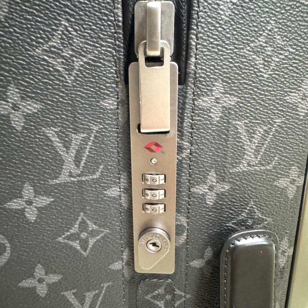 【美品】ルイヴィトン モノグラム　エクリプス ホライゾン55　キャリーバック　黒