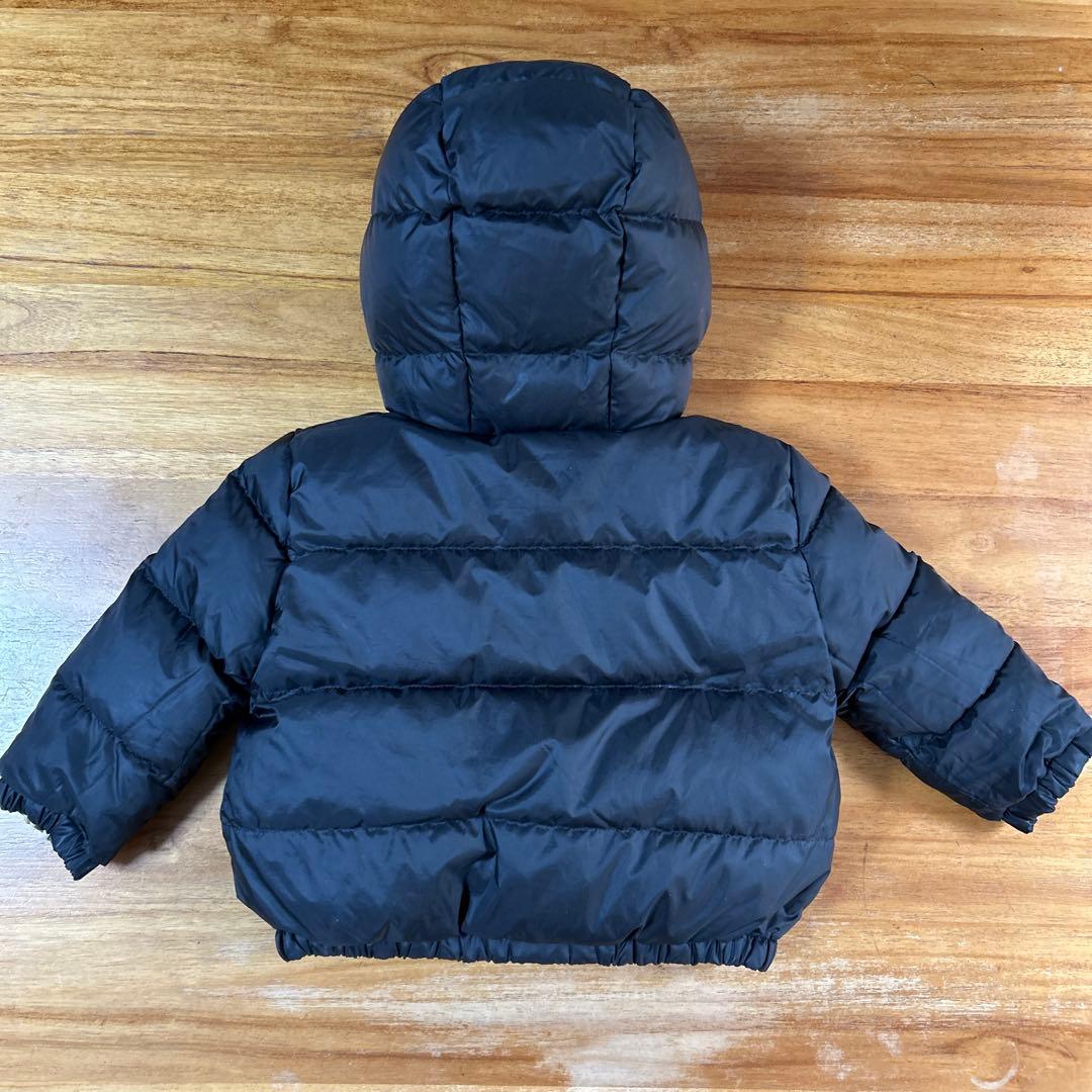 ペ*ロ様 美品　Burberry リバーシブル　ダウン　18M 86cm