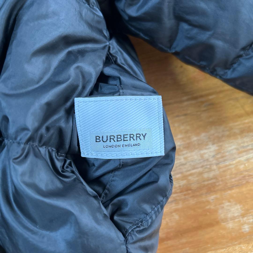 ペ*ロ様 美品　Burberry リバーシブル　ダウン　18M 86cm