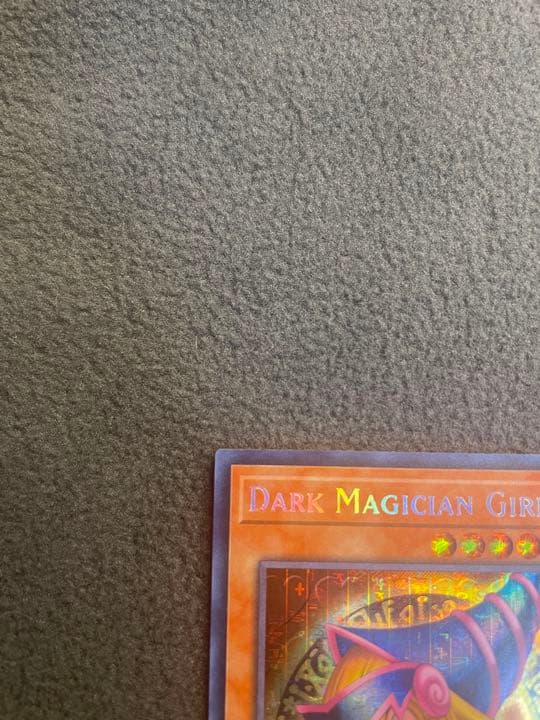 【極美品】ブラック・マジシャン・ガール　ファラオズシークレット