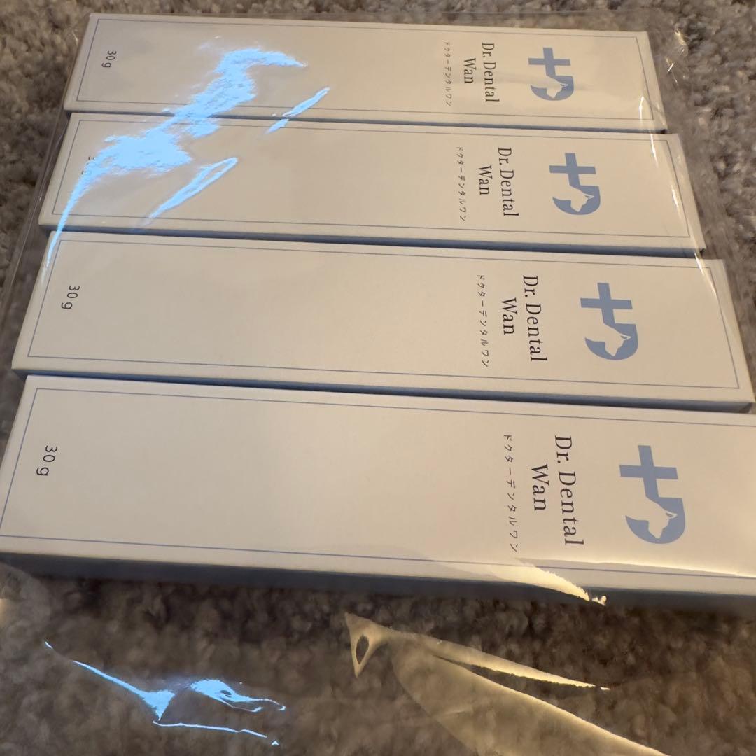 Dr. Dental Wan ドクターデンタルワン歯磨きジェル 30g4本セット