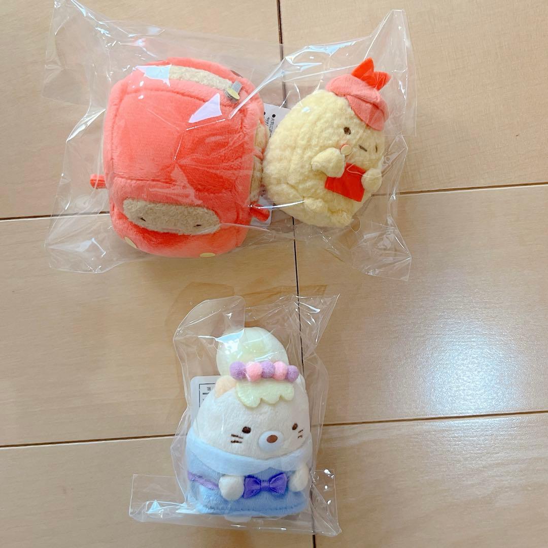 すみっコぐらし　てのりぬいぐるみ　映画　ツギハギ工場のふしぎなコ　セット