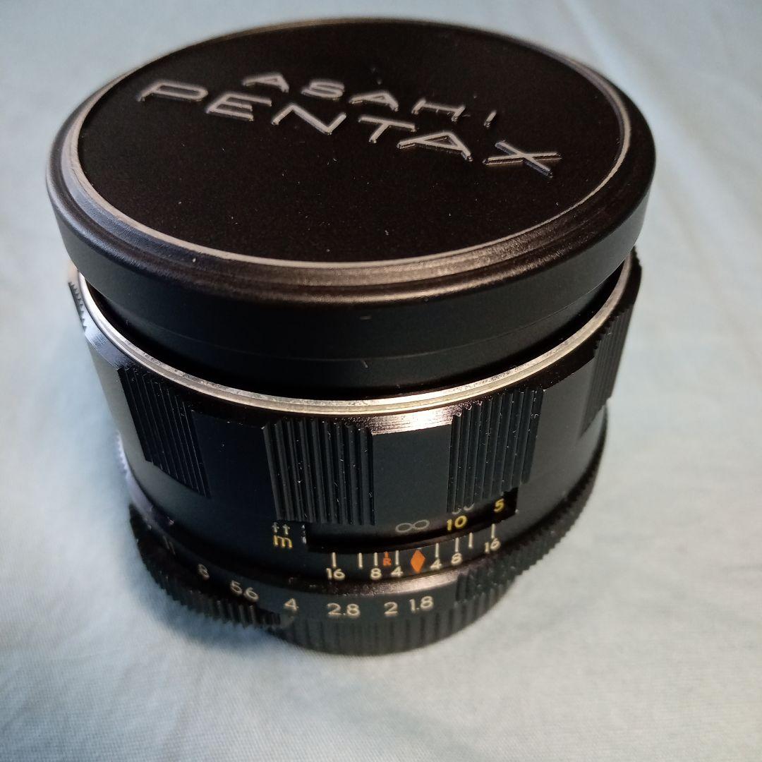 実写済　希少 前期型 スーパー タクマー 1:1.8/55 完動品 きれい