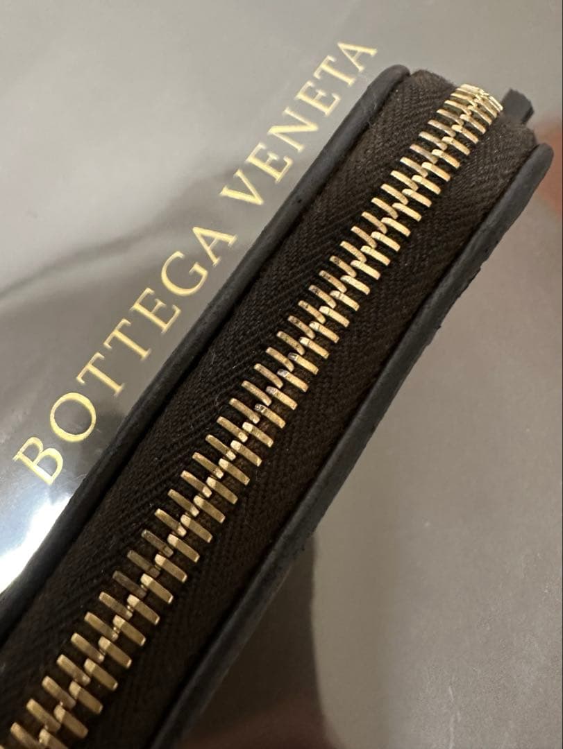 【付属品付】ボッテガヴェネタ ケース ラム／ネロブラック／ゴールド✨✨✨5️⃣