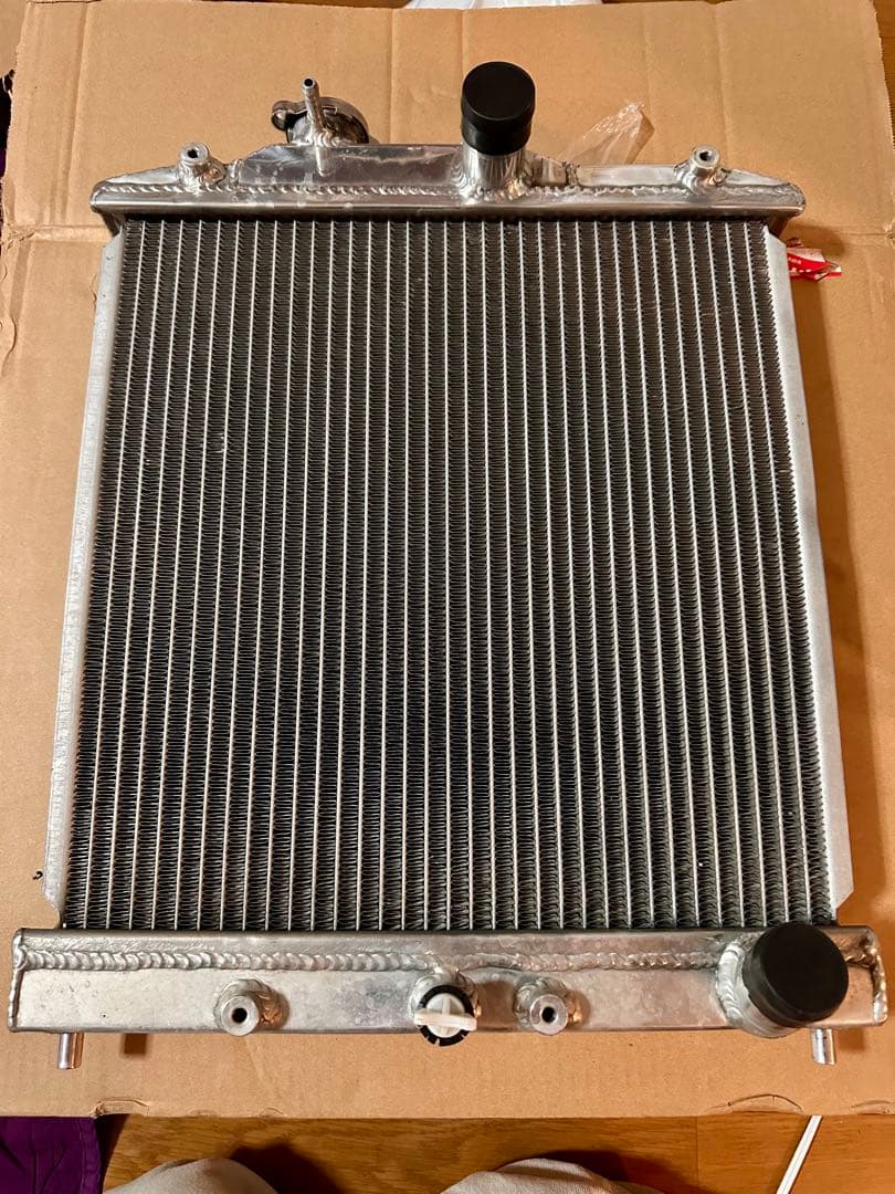 ek シビック 社外1層アルミラジエーター