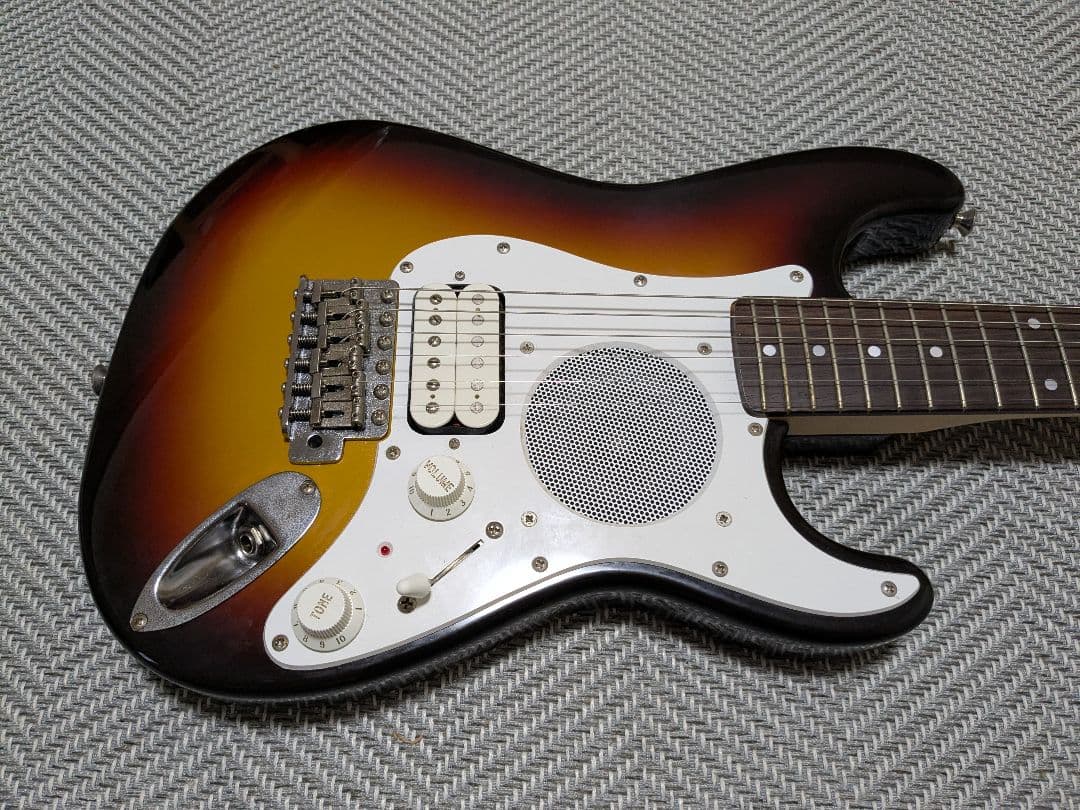 Fender Japan ST-CHAMP スピーカー アンプ内蔵 富士弦