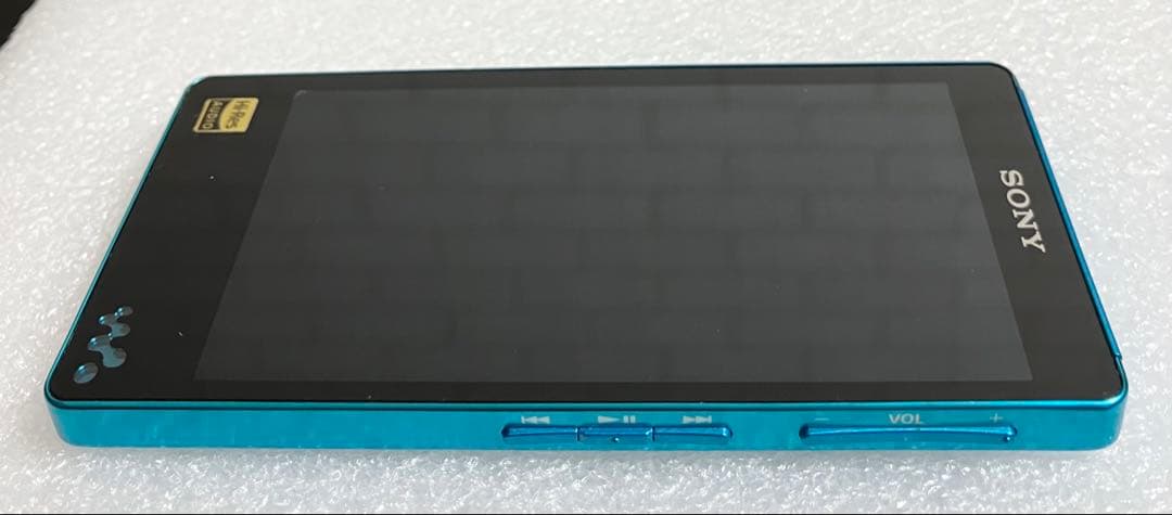 【美品　バッテリー良好】　ソニー ウォークマン　NW-F886 32GB あお